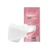 Khẩu Trang KF30+ Bisou Trắng Bịch 10 Cái